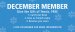 December Member 