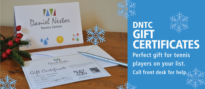 DTNC  - Gift Certificates
